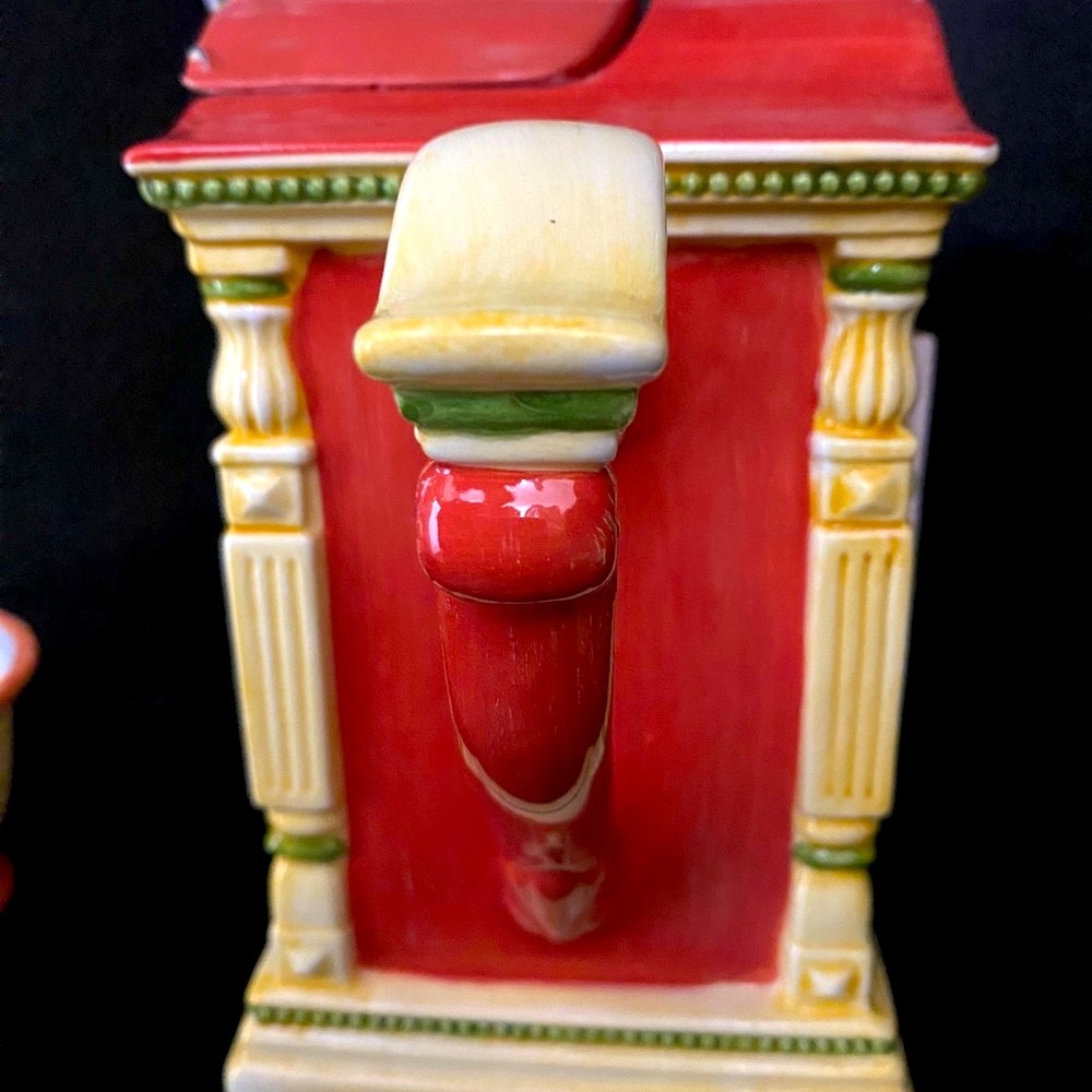 Dept 56 Tea Set - Picture 10 of 10